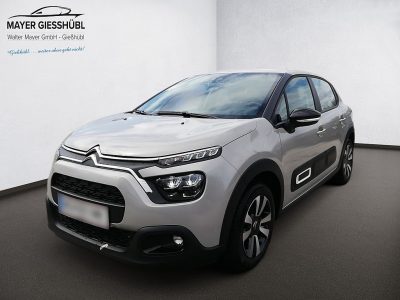 Citroën C3 PureTech 110 S&S 6-Gang-Manuell Feel bei gebrauchtwagen | Autohaus Mayer in 