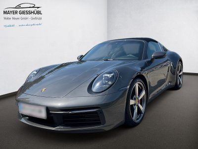 Porsche 911 Targa 4S PDK bei gebrauchtwagen | Autohaus Mayer in 