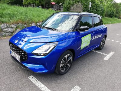 Suzuki Swift 1,2 Hybrid Flash bei gebrauchtwagen | Autohaus Mayer in 
